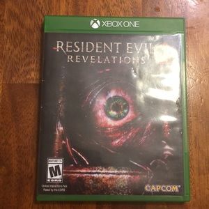 Resident Evil 2 Revelations, Xbox one